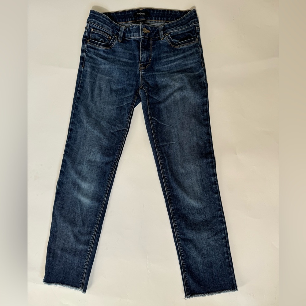 WHBM Slim Crop Jeans